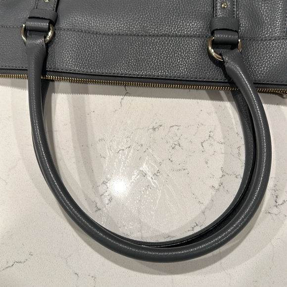 Kate Spade Gray Tote - Picture 10 of 10